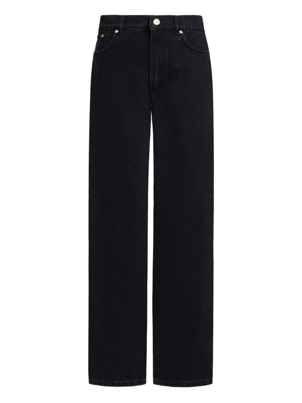 12 STOREEZ Jeans met wijde pijpen Zwart