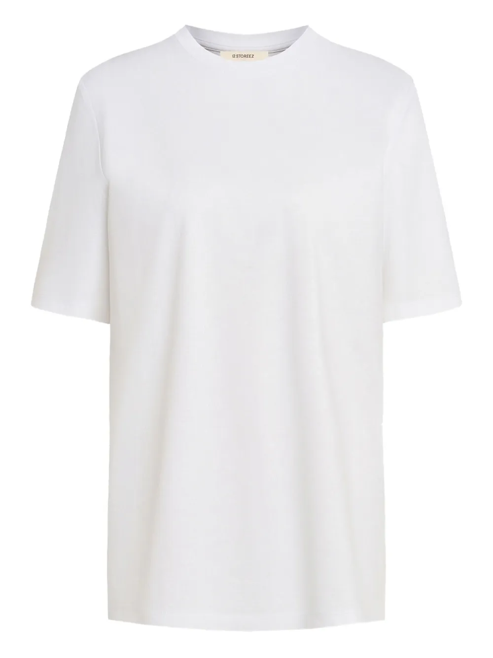 12 STOREEZ T-shirt met korte mouwen Wit
