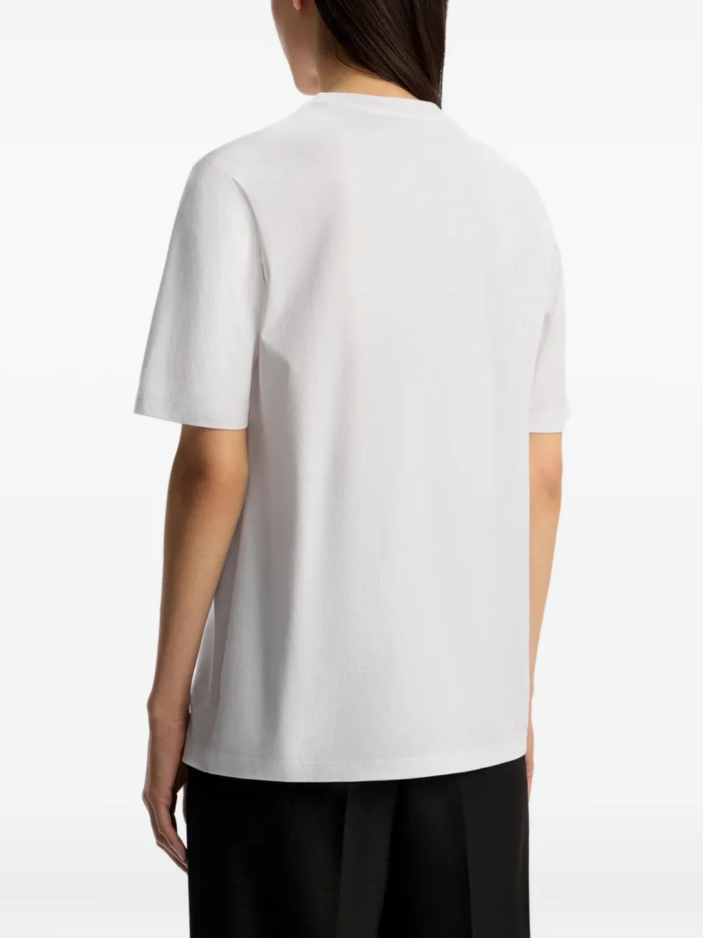 12 STOREEZ T-shirt met korte mouwen Wit