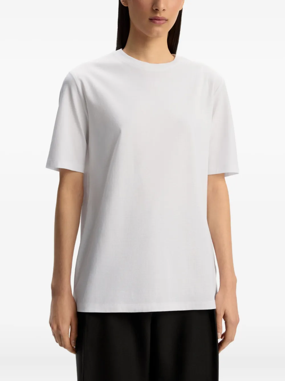 12 STOREEZ T-shirt met korte mouwen Wit