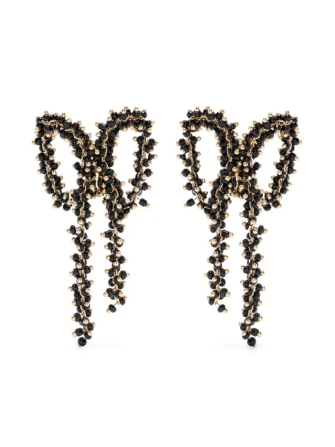 BEATRIZ PALACIOS bow earrings