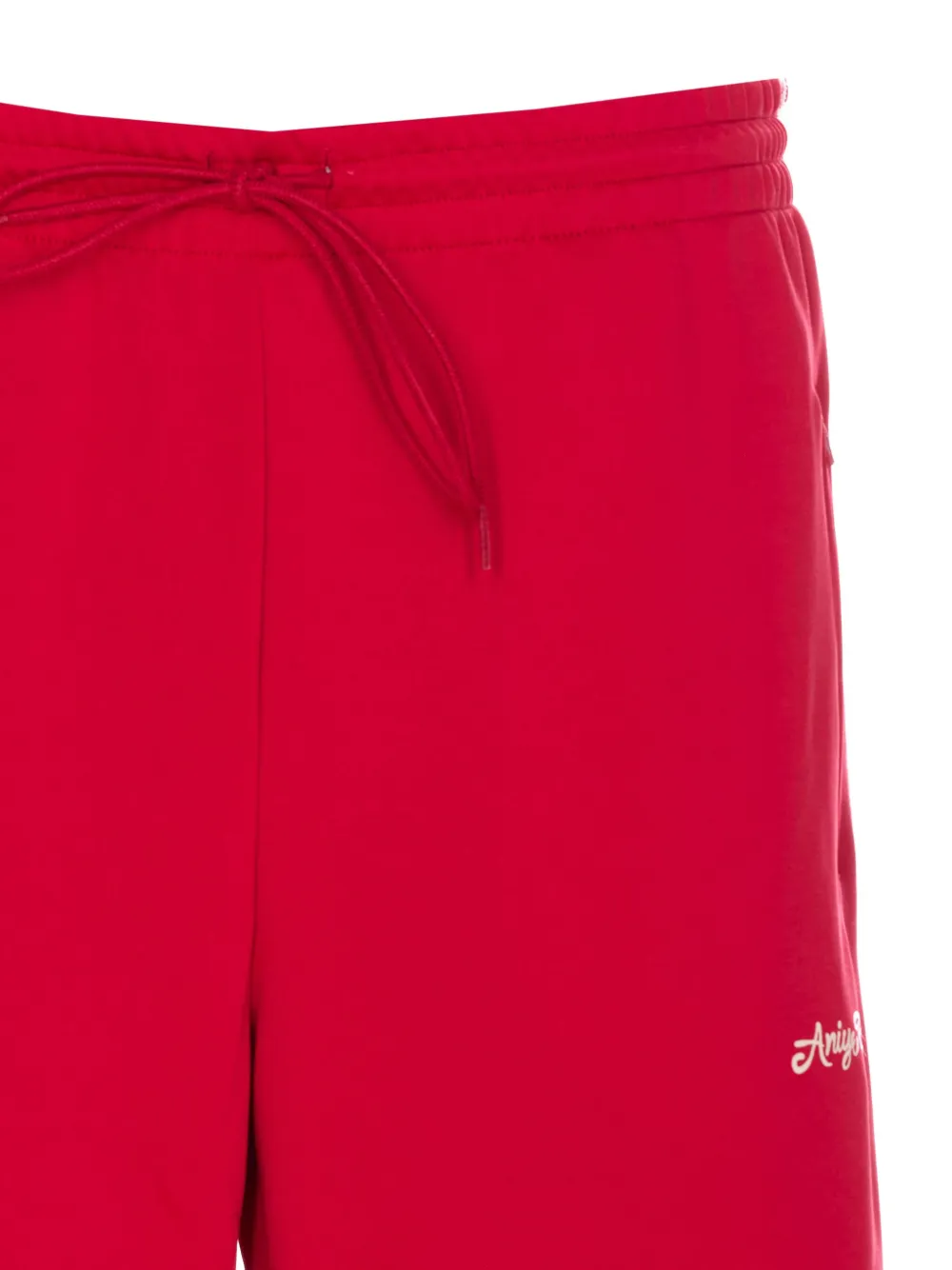 logo track pants