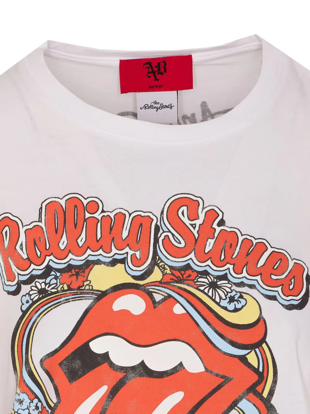 x The Rolling Stones Lace Stones T-shirt