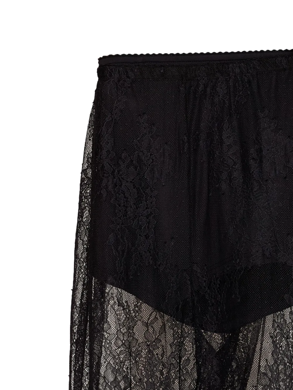Aniye By Laced Trousers In Schwarz