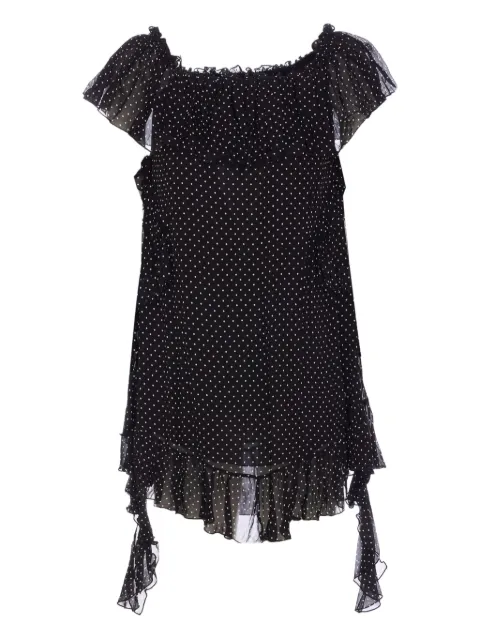 Aniye By vestido con estampado de lunares
