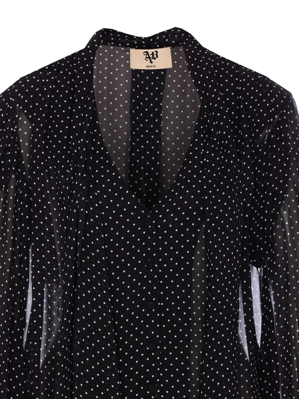 Shop Aniye By Lily Shirt In Black