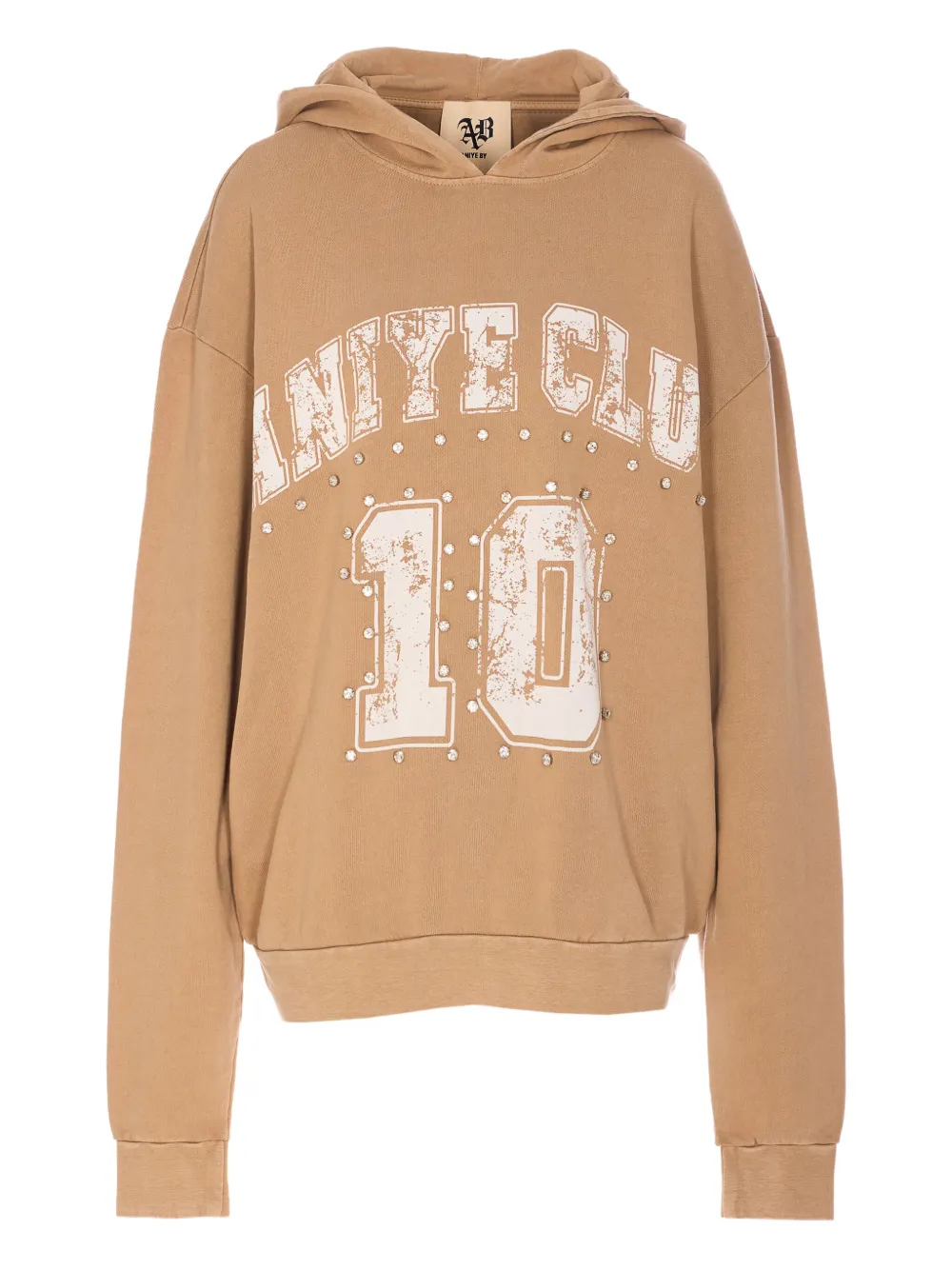 logo-print hoodie