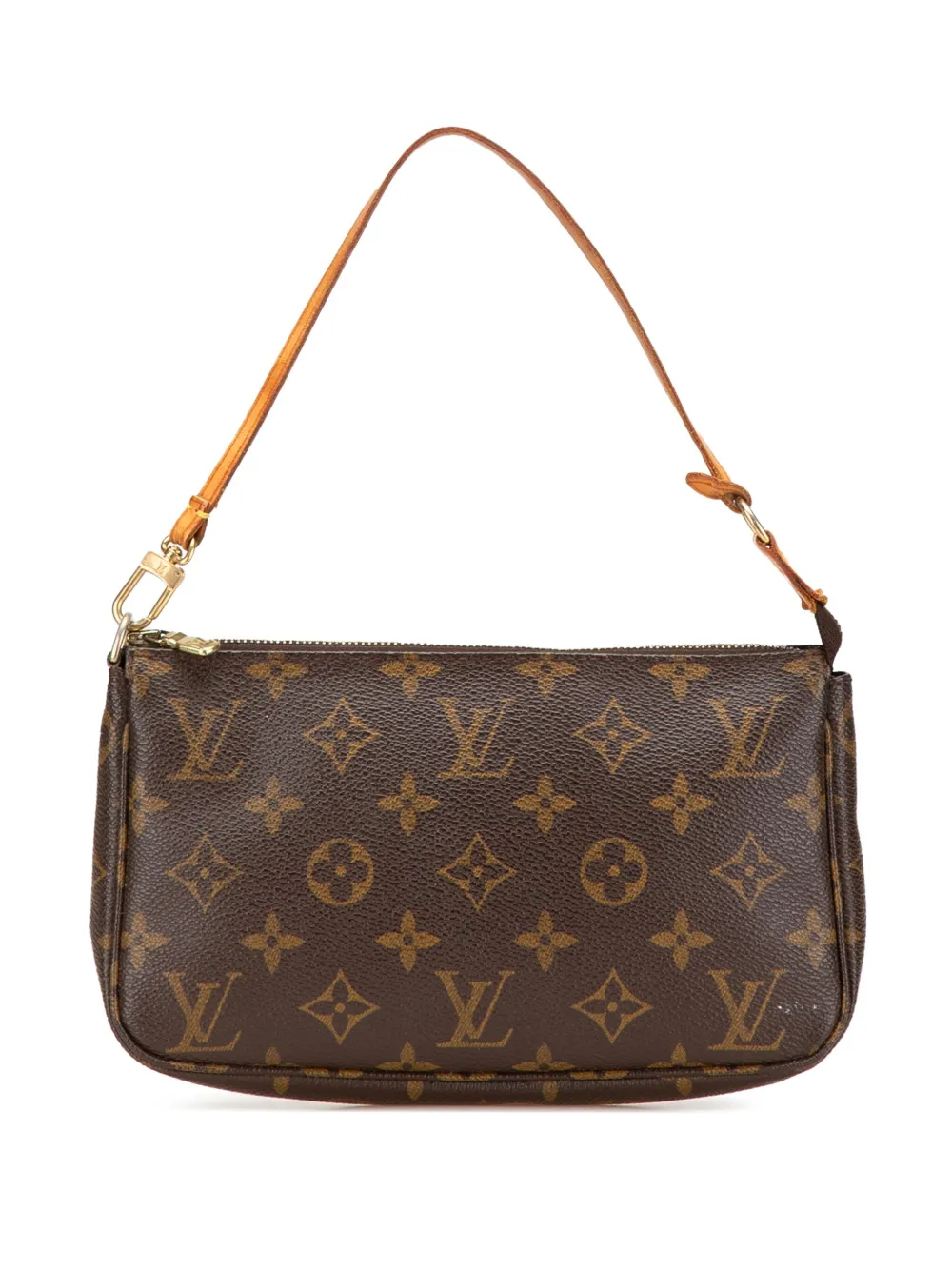 Louis Vuitton Pre-Owned 2002 Monogram Pochette Accessoires shoulder bag | Brown | Image 1