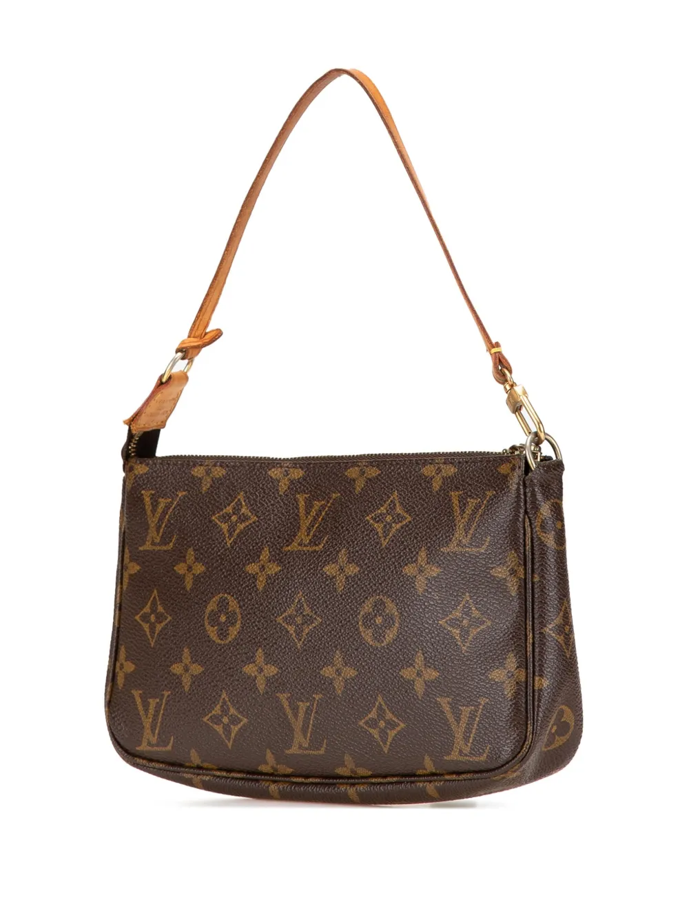 Louis Vuitton Pre-Owned 2002 Monogram Pochette Accessoires shoulder bag | Pre-Owned | Image 2