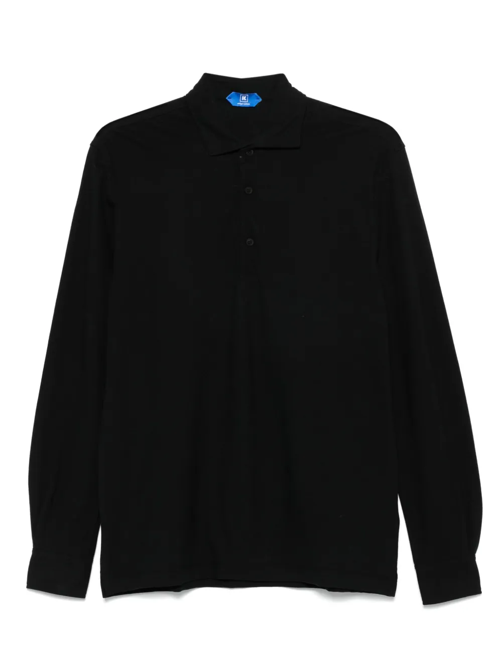 Kired playera tipo polo Posi | negro | Image 1