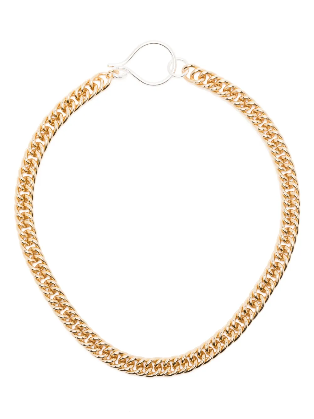 small hook necklace