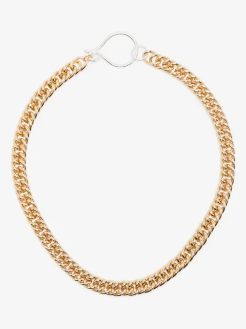 BEATRIZ PALACIOS small hook necklace