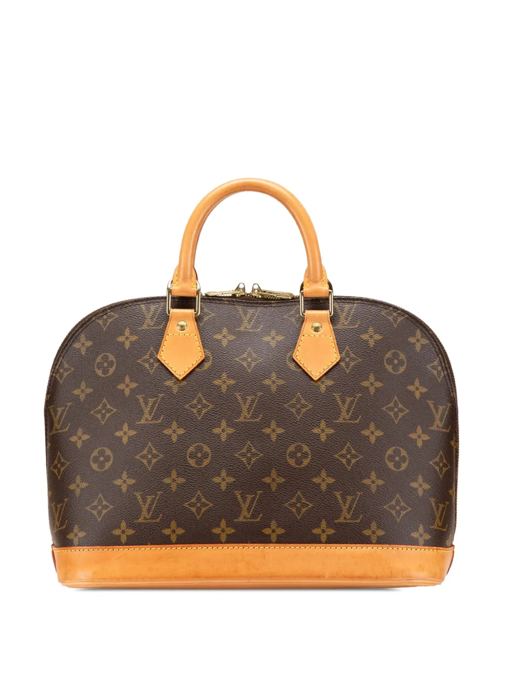 Louis Vuitton Pre-Owned 1997 モノグラム アルマ PM ハンドバッグ - BROWN Louis Vuitton Pre-Owned 1997 モノグラム アルマ PM ハンドバッグ - BROWN
