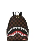 Sprayground Peeking Character Check backpack - Brown