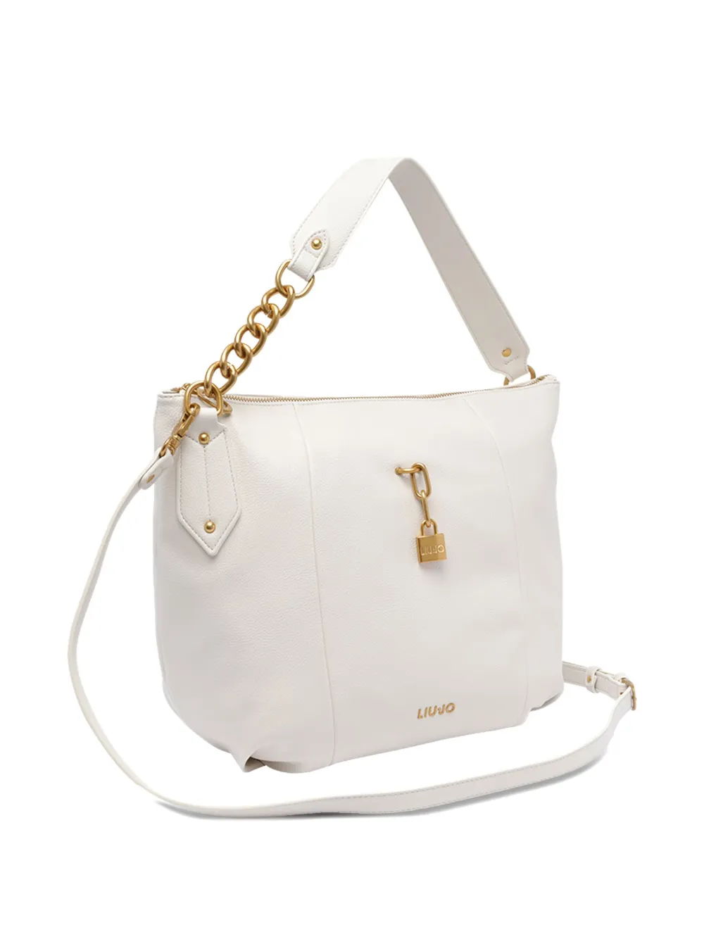 LIU JO Shopper met draaislot Wit