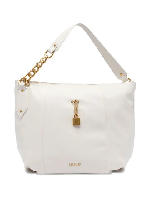 LIU JO padlock-detail tote bag