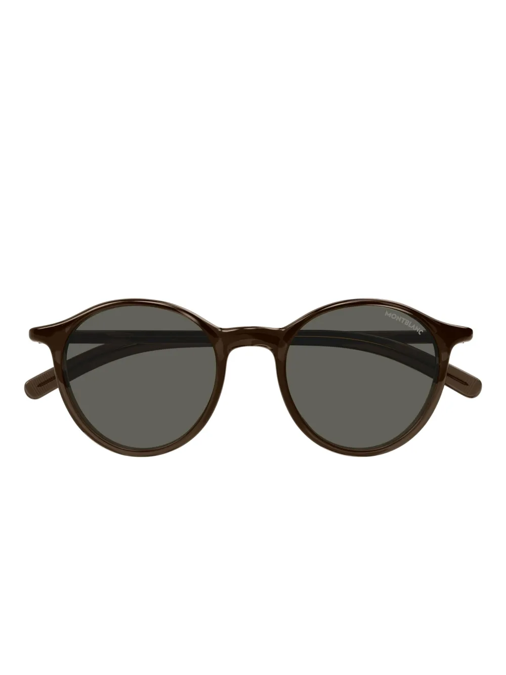 MONT BLANC EYEWEAR round-frame sunglasses Bruin