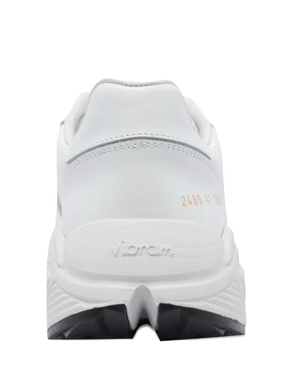 スニーカー COMMON PROJECTS PREMIUM RUNNER SNEAKERS Common Projects Premium Runner Sneakers | White | FARFETCH