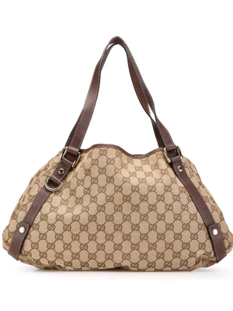 Gucci Pre-Owned 2000-2015 GG Canvas Abbey D Ring tote bag