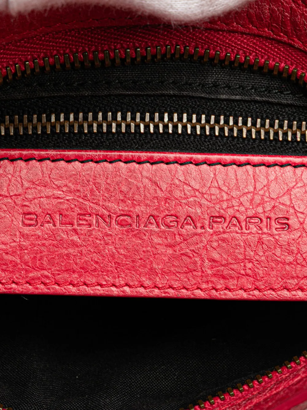 Pre-owned Balenciaga 2012 Mini Lambskin Motocross Classic Pre-owned Balenciaga 2012 Mini Lambskin Motocross Classic
