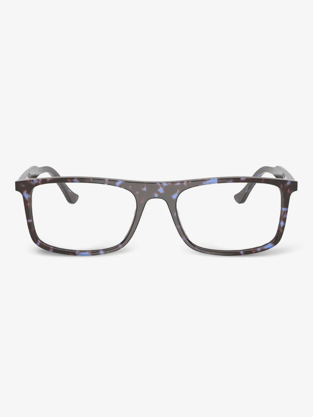 Ray-Ban tortoiseshell rectangle-frame glasses | Blue | Image 1