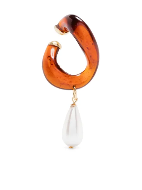 BEATRIZ PALACIOS arete ear-cuff link mediano