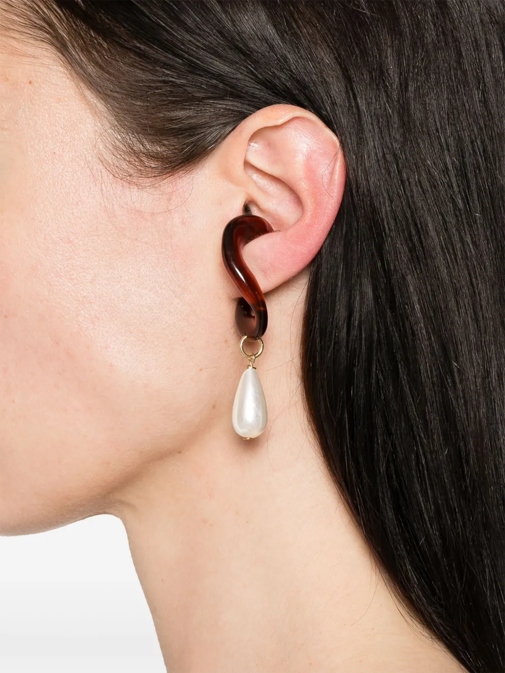 BEATRIZ PALACIOS medium link earcuff | Image 2