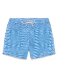 MC2 Saint Barth Confort Light swim shorts - Blue