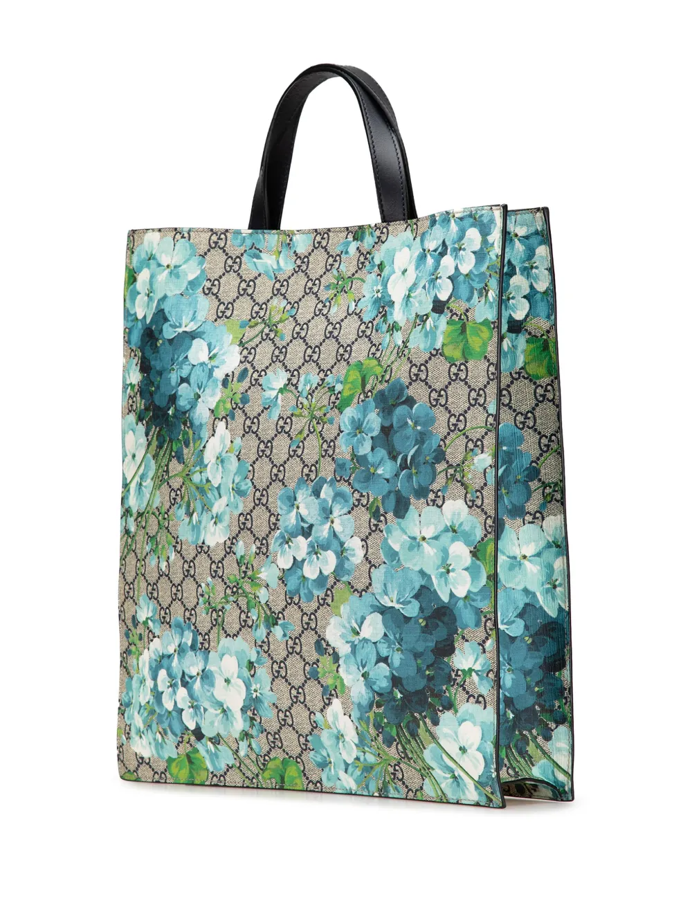 Gucci Pre-Owned 2000-2015 GG Supreme Blooms Convertible Soft Tote satchel | Pre-Owned | Image 2