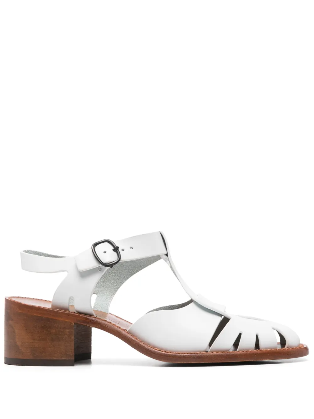 Hereu 50mm Pesca sandals White