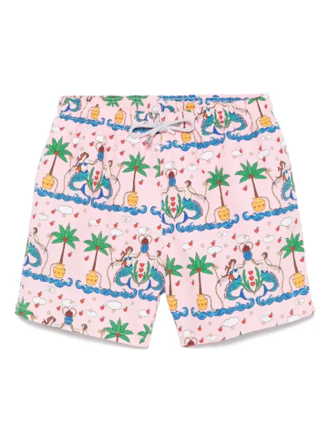 MC2 Saint Barth x Alessandro Enriquez Gustavia swim shorts