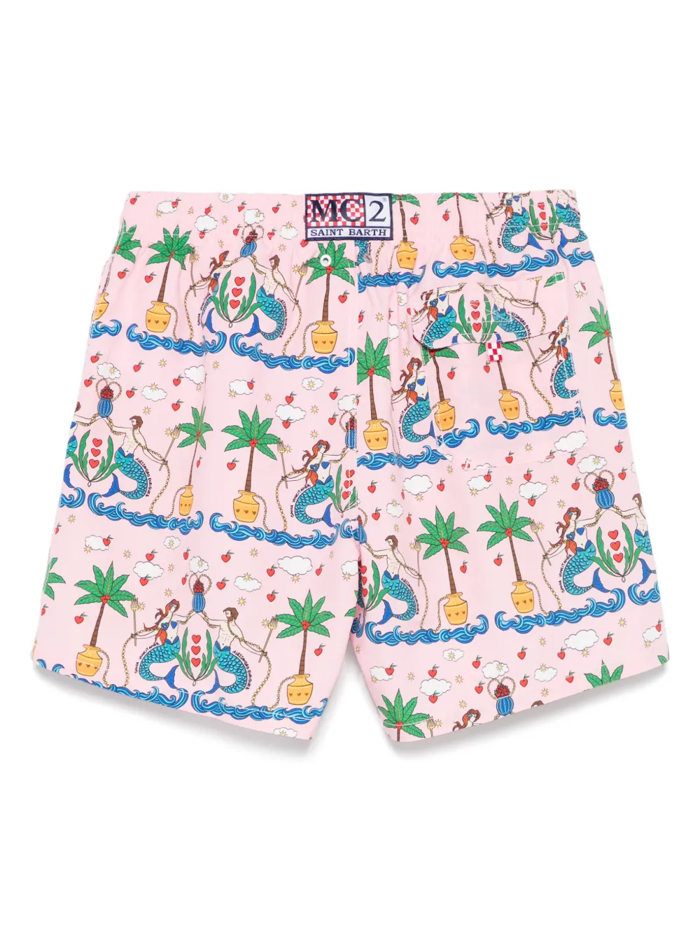 MC2 Saint Barth x Alessandro Enriquez Gustavia swim shorts | Swim & Board Shorts | Image 2