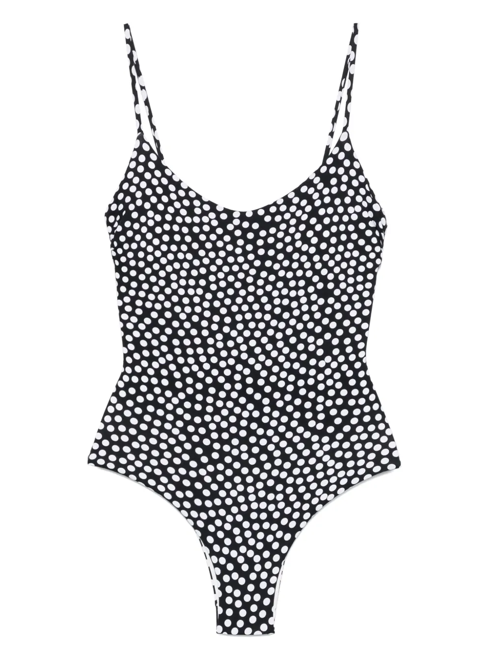Fisico maillot de bain à pois | noir | Image 1