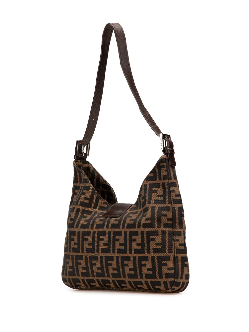 Fendi Pre-Owned 2000-2010 Zucca Canvas shoulder bag | Pre-Owned | Image 2