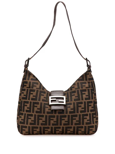 Fendi Pre-Owned 2000-2010 Zucca Canvas shoulder bag