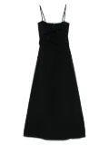 MSGM cotton maxi dress - Black