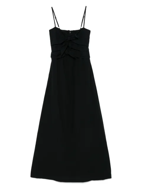 MSGM cotton maxi dress
