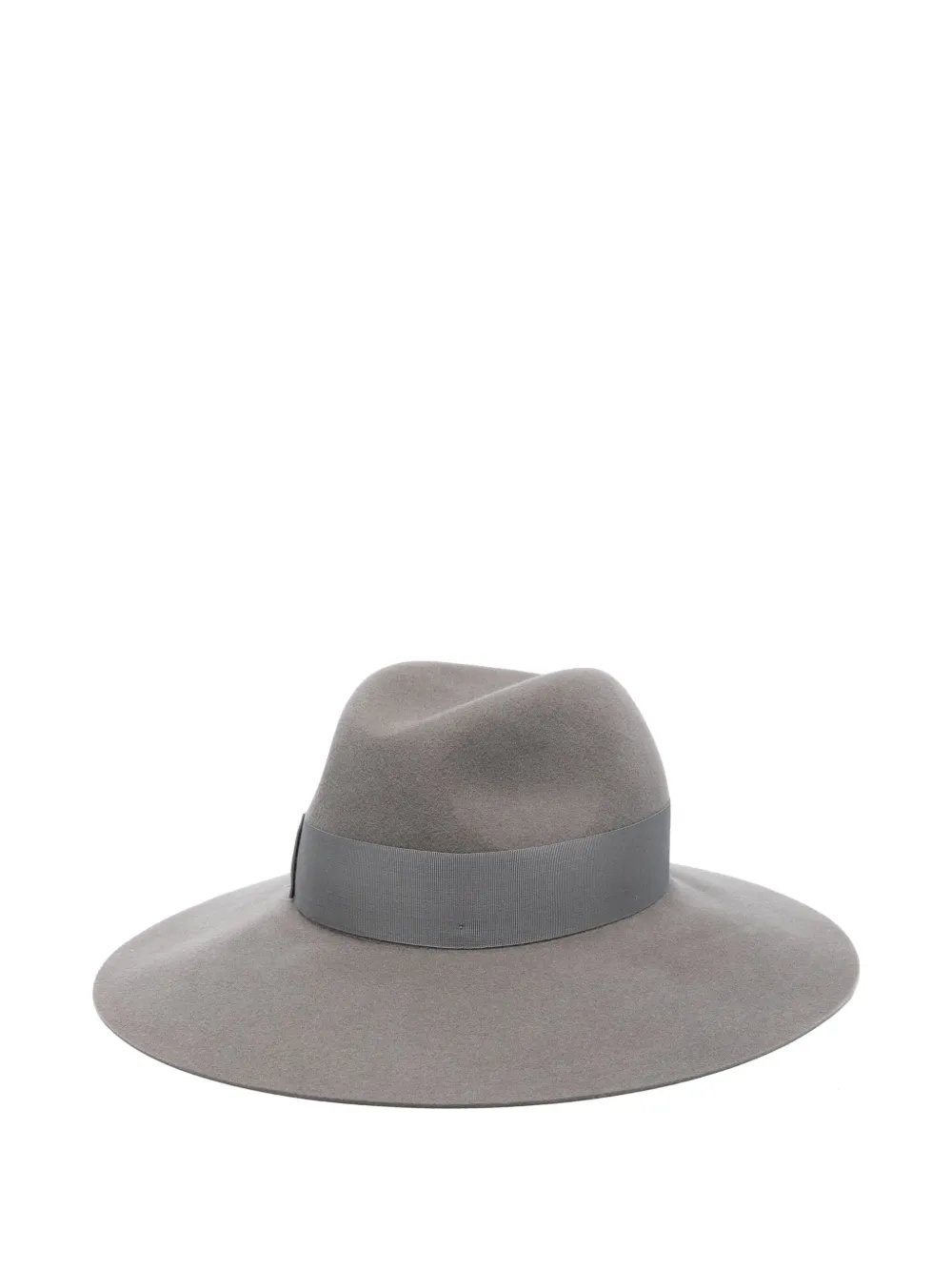 Borsalino Sophie フェドーラハット - グレー Borsalino Sophie フェドーラハット - グレー