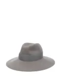 Borsalino Sophie fedora hat - Grey