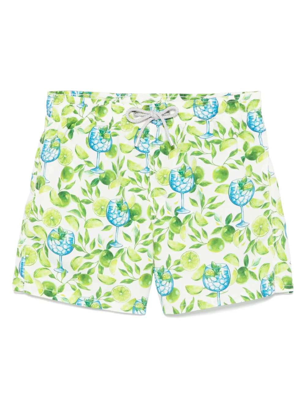 MC2 Saint Barth shorts de playa Gustavia | blanco | Image 1