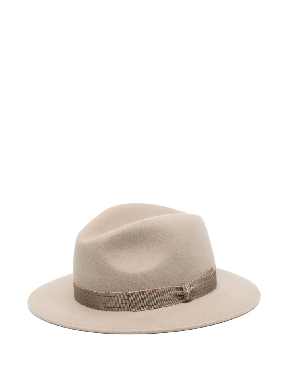 Borsalino Felted Fedora Hat