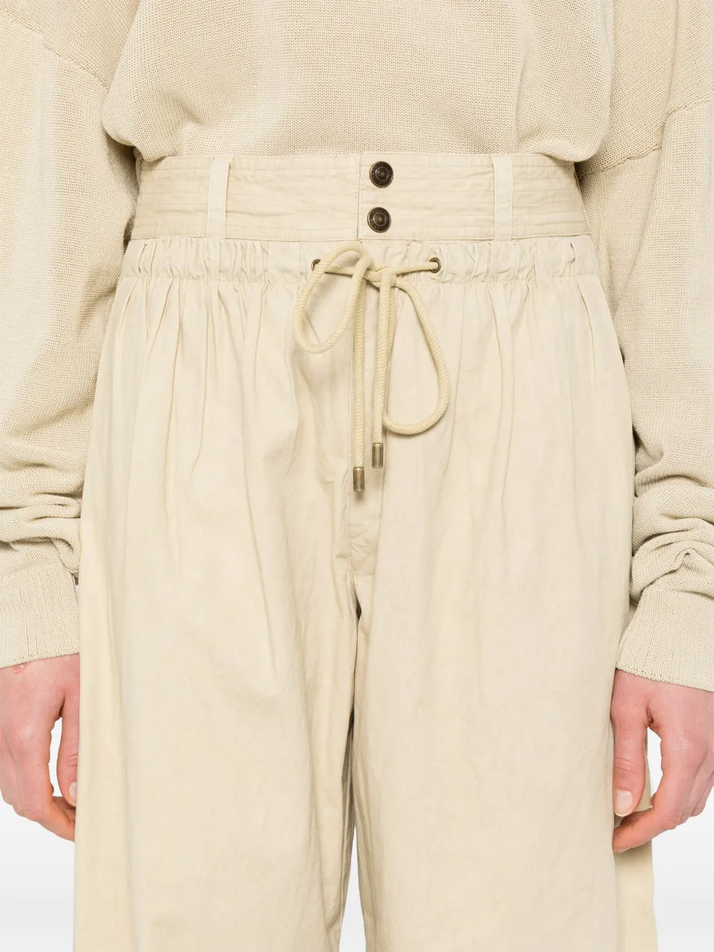 ISABEL MARANT Inaya broek Beige