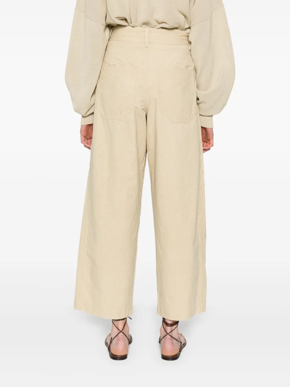 ISABEL MARANT Inaya broek Beige