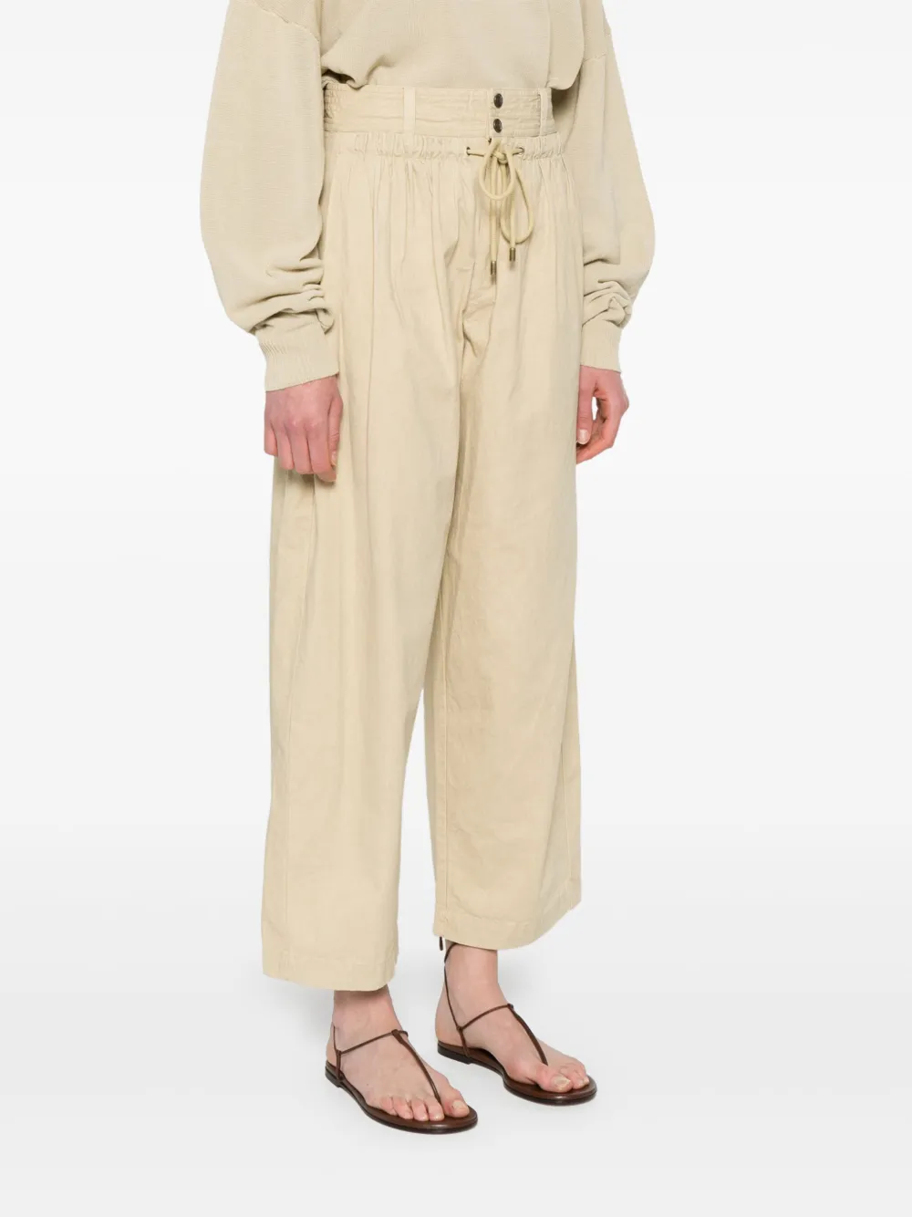 ISABEL MARANT Inaya broek Beige