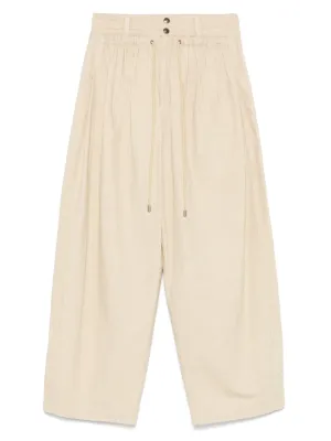 【イザベルマラン】 Trousers - Straight Trousers パンツ ISABEL MARANT ウィメンズ パンツ通販 - FARFETCH
