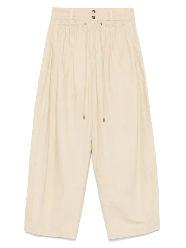 Isabel Marant Inaya Trousers in Neutrals