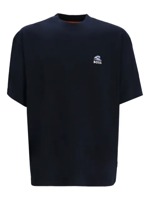 BOSS logo-detail T-shirt