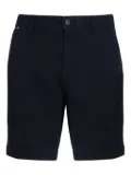 BOSS tailored chino shorts - Blue
