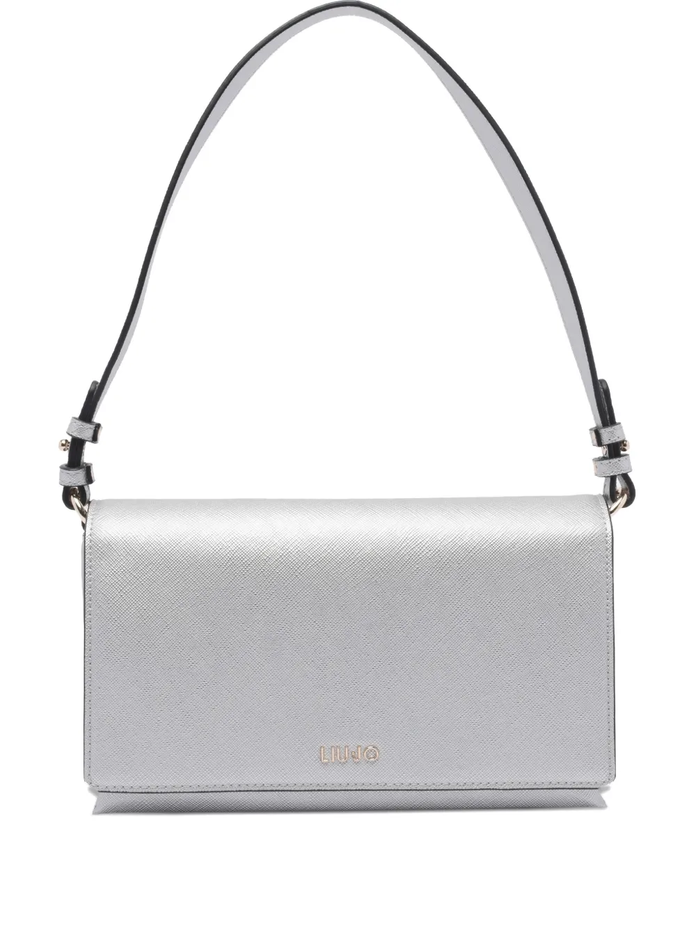 logo-lettering shoulder bag
