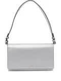 LIU JO logo-lettering shoulder bag - Silver